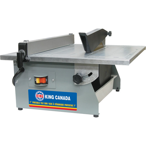 Scie &agrave; carreaux portable 7" The Estey Group