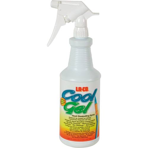 Cool Gel&reg; Heat Barrier Spray The Estey Group