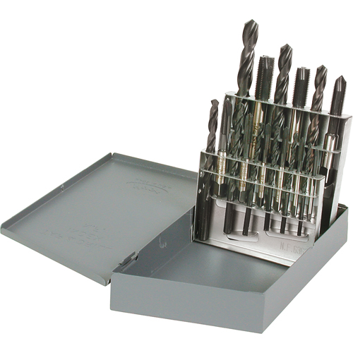 Blue Wizard Tap & Drill Set, 18 Pieces The Estey Group