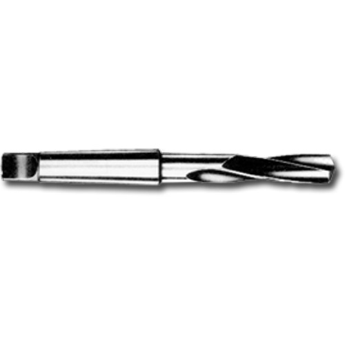 Armour Piercing Taper Shank Drill Bit, 7/16", Cobalt, 3" Flute The Estey Group