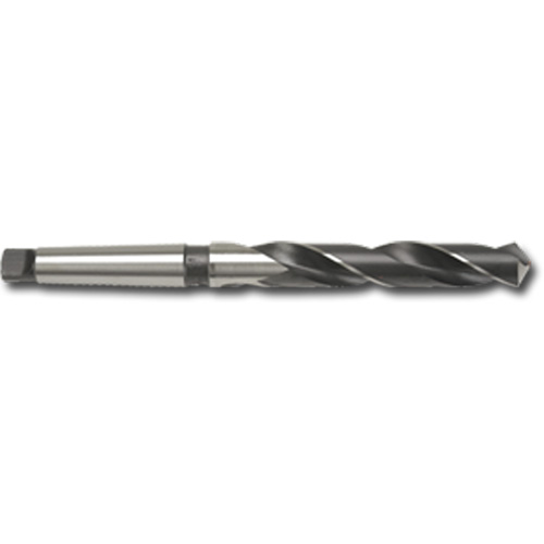 Morse Taper Shank Drill Bit, 9/16", Cobalt, 4-7/8" Flute The Estey Group