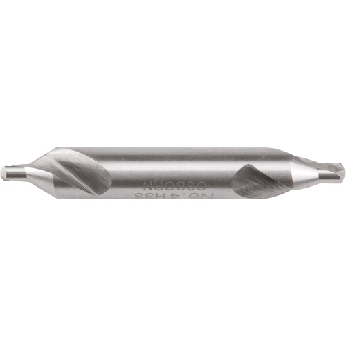 Combined Drill & Countersink, #4, High Speed Steel The Estey Group