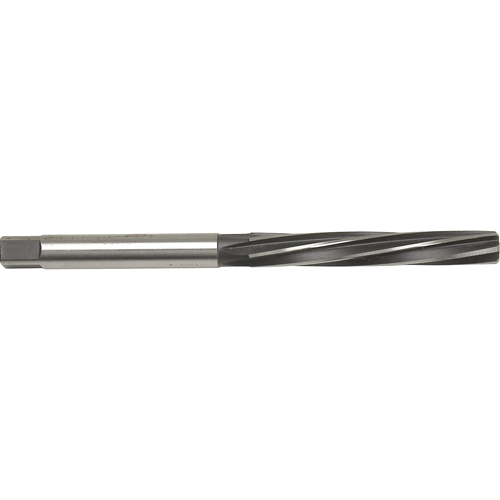 Hand Reamer, 1/16", Spiral Flute, High Speed Steel, Straight Shank The Estey Group