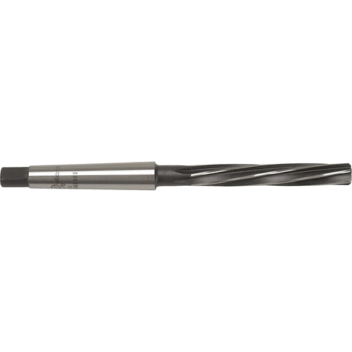 Chucking Reamer, 1/8", Spiral Flute, High Speed Steel, Taper Shank The Estey Group