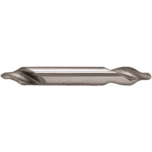 Combined Drill & Countersink, #3, 7/64" Small Diameter, 1/4" Large Diameter, Carbide The Estey Group