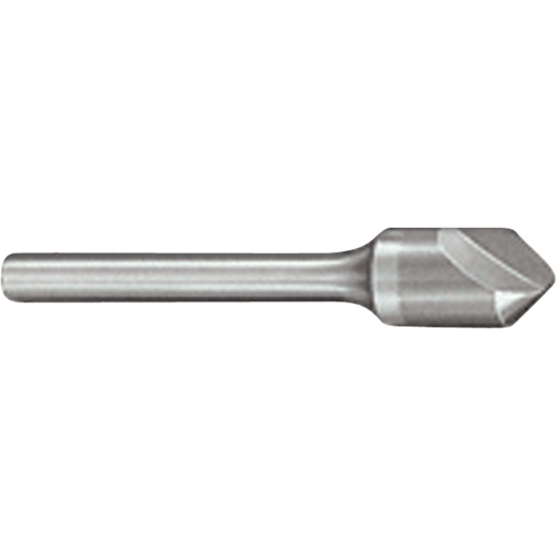 Fraise conique, 1/8", Carbure, Angle de 60°, 1 cannelures The Estey Group