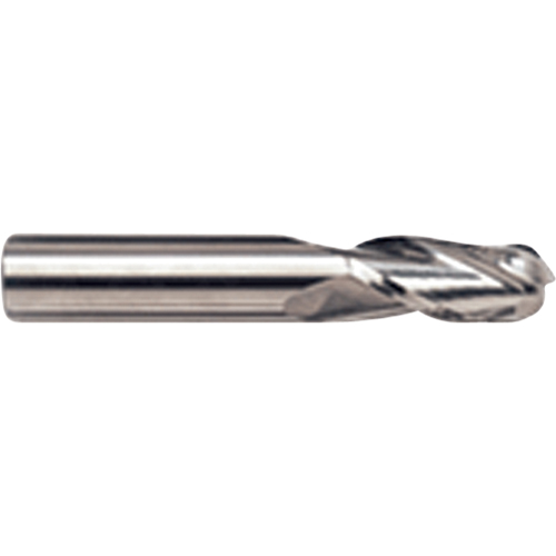 Ball Nose End Mill, 1/8" Dia., 4 Flutes, Carbide The Estey Group