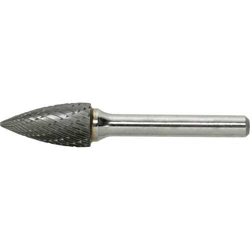 Fraise au carbure dur, SG-1, 1/4" dia., 1/4" Tige, 5/8" Prof. de la coupe The Estey Group