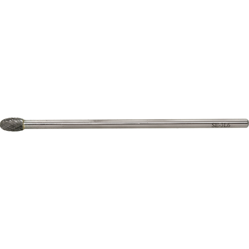 Fraise au carbure dur, SE-1L6, 1/4" dia., 1/4" Tige, 3/8" Prof. de la coupe The Estey Group