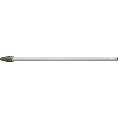 Fraise au carbure dur, SF-1L6, 1/4" dia., 1/2" profondeur de la coupe The Estey Group