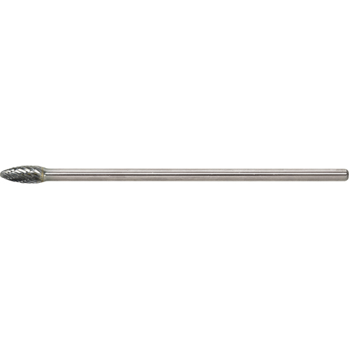 Solid Carbide Burr, SH-2L6, 5/16" Dia., 3/4" Depth of Cut The Estey Group