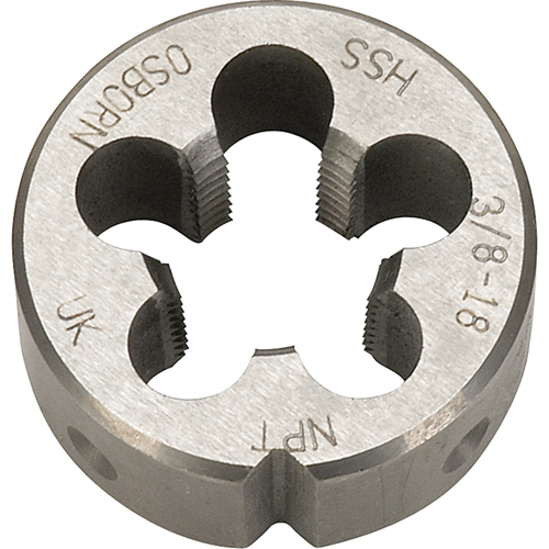 Fili&egrave;re &agrave; tuyaux, Filet de 3/4"-14, Acier rapide The Estey Group