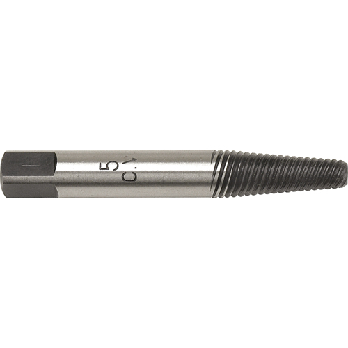 Screw Extractor, #1, For Screw Size 3/16" - 1/4" The Estey Group
