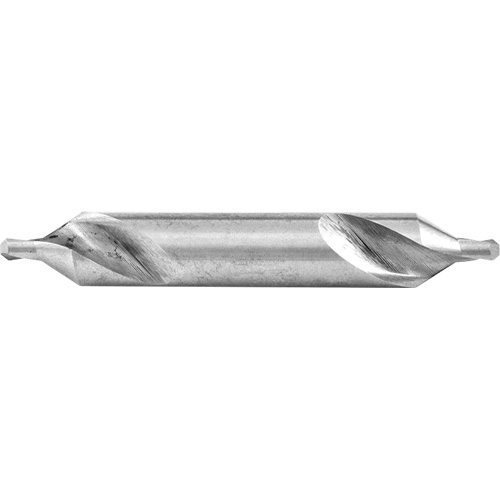 Hyper Combined Drill & Countersink, #3, 7/64" Small Diameter, 1/4" Large Diameter, High Speed Steel The Estey Group