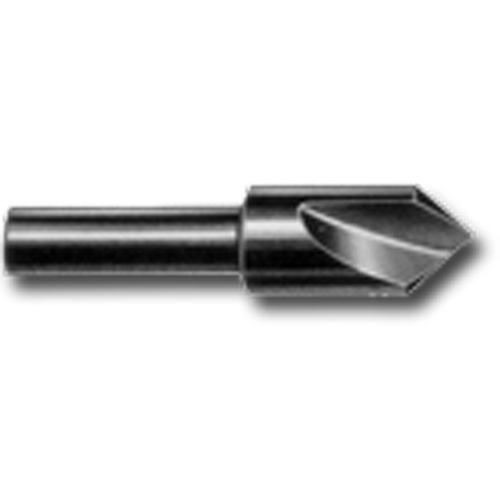 Fraise conique, 1/2", Acier rapide, Angle de 82°, 1 cannelures The Estey Group