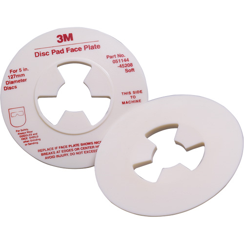 Plaque de recouvrement pour tampons pour disques 3M The Estey Group