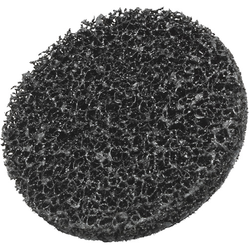 Scotch-Brite Roloc Coating Removal Disc, 3" Dia., Extra Coarse Grit, Silicon Carbide The Estey Group