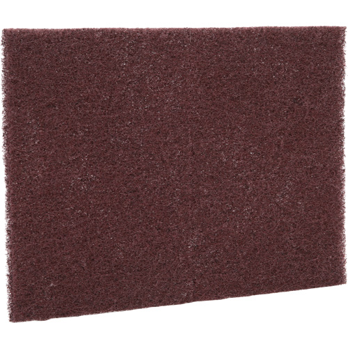 Scotch-Brite Production Hand Pads, Aluminum Oxide, 6" x 9", Very Fine Grit The Estey Group