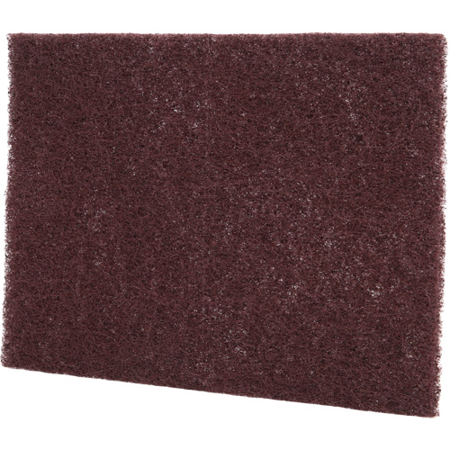 Scotch-Brite Production Hand Pads, Aluminum Oxide, 6" x 9", Very Fine Grit The Estey Group