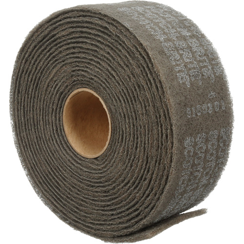 Ruban de nettoyage et de finition Scotch-Brite, Ultra fin, 4" la x 30' lo The Estey Group
