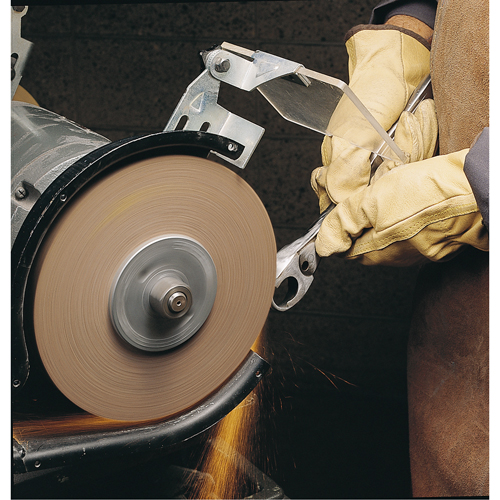 Scotch-Brite Cut & Polish Wheels, 6" Dia. x 1" W, 1" Arbor, Aluminum Oxide The Estey Group
