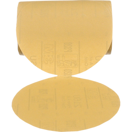 Stikit Gold Disc Roll, 6" Dia., P320 Grit, Aluminum Oxide The Estey Group
