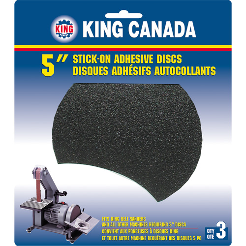 Wood Sanding Disc, 5" Dia., 120 Grit The Estey Group