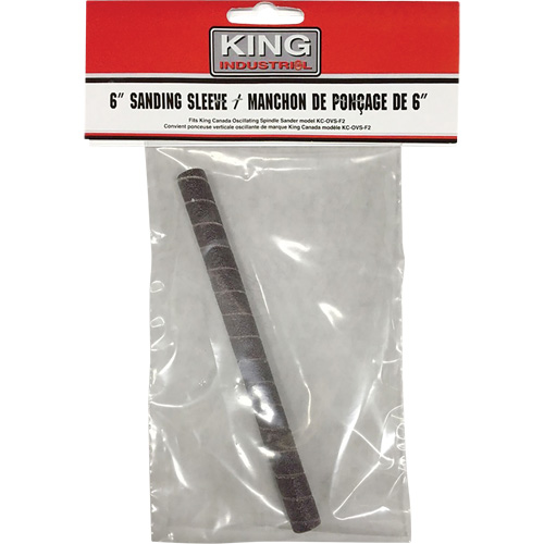 Ensemble de manchon 3/8" pour le ponçage du bois avec grain 120 The Estey Group