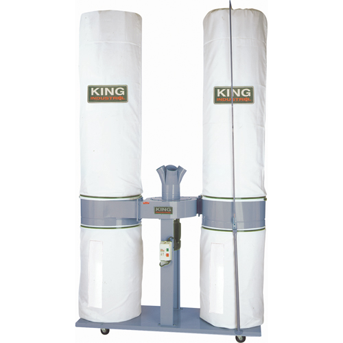 Dust Collector, 68" x 26" x 132" The Estey Group