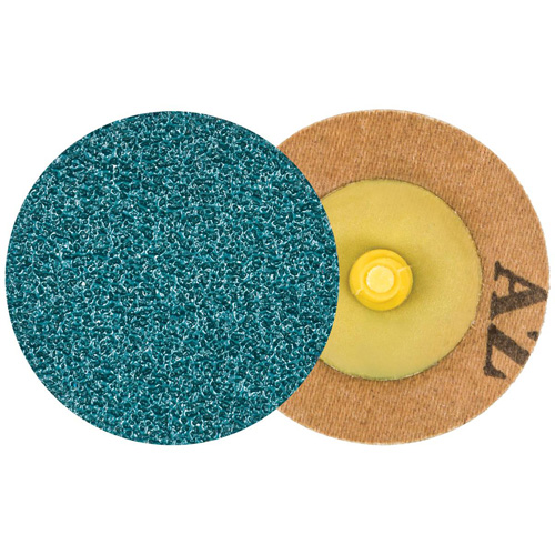 Disque de ponçage TWIST TOPCUT, 2" dia., Grain 50, Zirconium The Estey Group