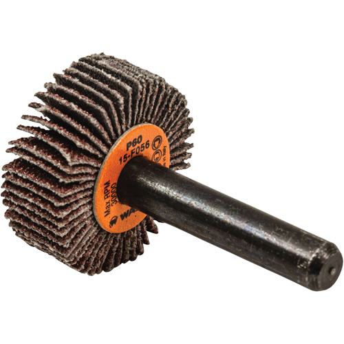 Flap Wheels - Coolcut Flap Wheels, Aluminum Oxide, 60 Grit, 1" x 3/8" x 1/4" The Estey Group
