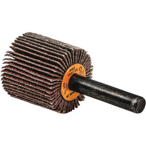 Flap Wheels-Coolcut Flap Wheels, Aluminum Oxide, 60 Grit, 1" x 1" x 1/4" The Estey Group
