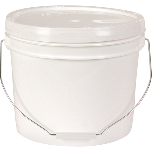 General Purpose Pail without Lid, Plastic, 11.4 L The Estey Group