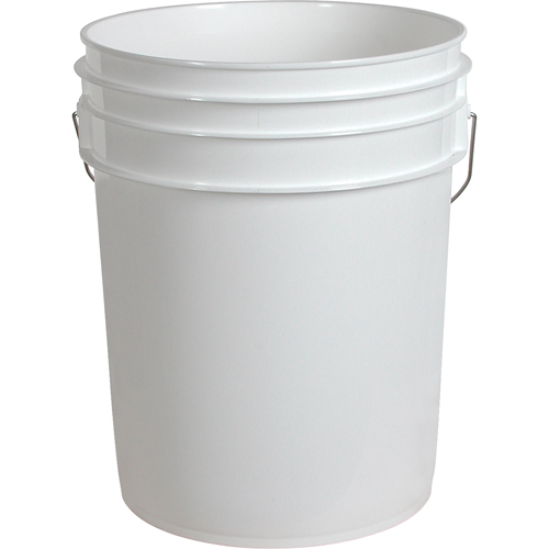 General Purpose Pails, Plastic, 20 L The Estey Group
