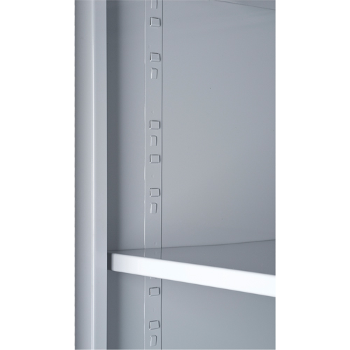 Deep Door Combination Cabinets, 38" W x 24" D x 72" H, Grey The Estey Group
