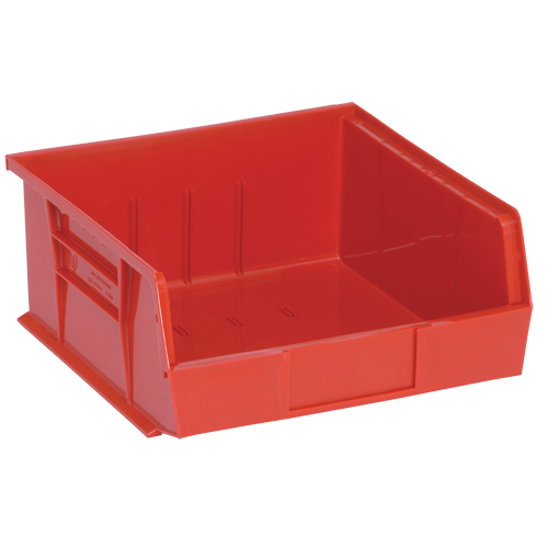 Bacs ultra empilable & suspendable, 11" la, 5" h x 10-7/8" p, Rouge The Estey Group