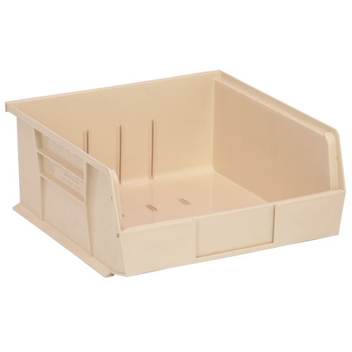 Bacs ultra empilable & suspendable, 11" la, 5" h x 10-7/8" p, Ivoire The Estey Group