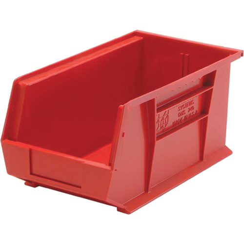 Ultra Stack & Hang Bin, 8-1/4" W x 7" H x 14-3/4" D, Red The Estey Group