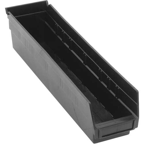 Recycled Shelf Bin, 4-1/8" W x 17-7/8" D x 4" H, 40 lbs. Capacity The Estey Group