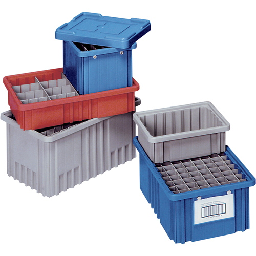 Porte-&eacute;tiquette pour contenants Divider Box The Estey Group