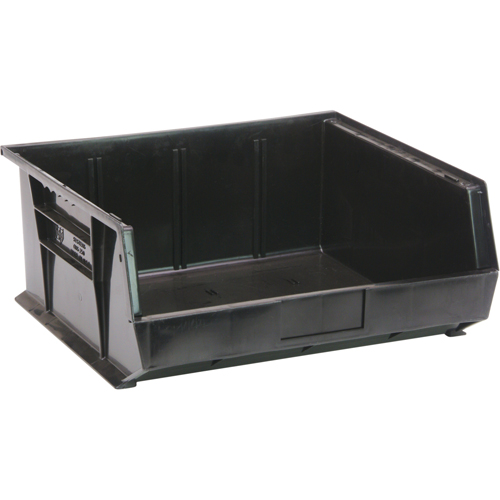 Environmentally Friendly Recycled Bin, 4-1/8" W x 3" H x 5-3/8" D, Black The Estey Group