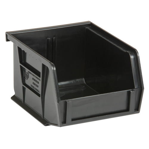 Ultra Stack & Hang Bin, 4-1/8" W x 4" H x 10-7/8" D, Red The Estey Group