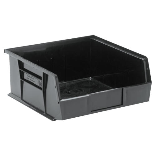 Bacs ultra empilable & suspendable, 11" la, 5" h x 10-7/8" p, Noir The Estey Group