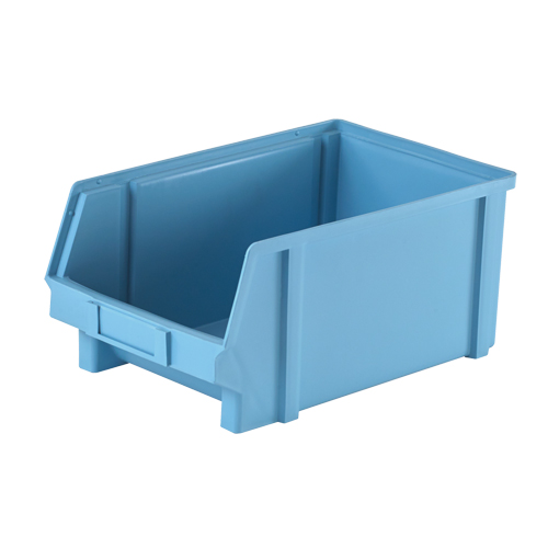Bac &agrave; pi&egrave;ces Plastibox, 8-1/10" la, 6" h x 12-4/5" p, Bleu The Estey Group