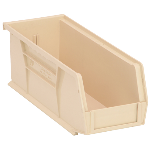 Bacs ultra empilable & suspendable, 4-1/8" la, 4" h x 10-7/8" p, Ivoire The Estey Group