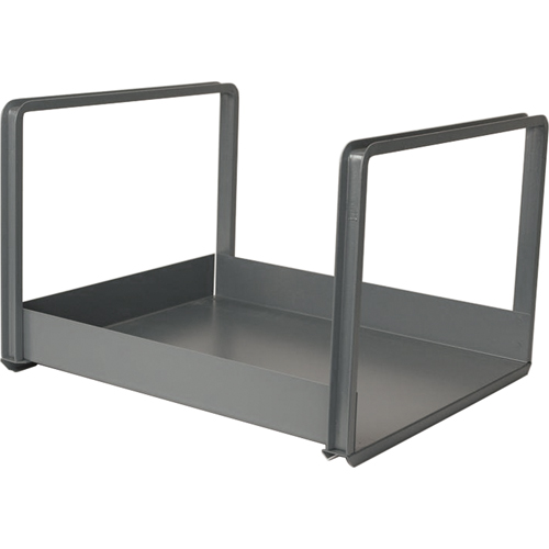 Stackracks&reg; Bin Support Rack, 0 Bins, 16" W x 16" D x 7-3/4" H The Estey Group