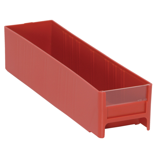 Cabinet Drawer, 2-3/4" W x 11" D x 2-1/2" H, Red The Estey Group