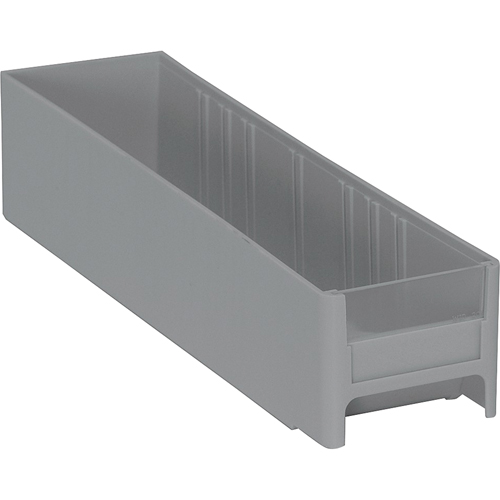 Cabinet Drawer, 2-3/4" W x 11" D x 2-1/2" H, Grey The Estey Group