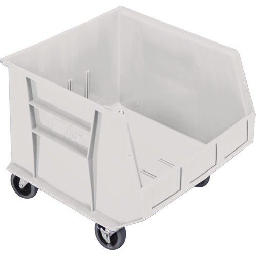 Bac mobile, 14" ha x 16-1/2" la x 18" p, Capacit&eacute; de 75 lb, Ivoire The Estey Group