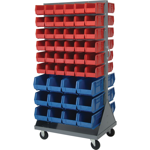 Mobile Louvered Rack The Estey Group